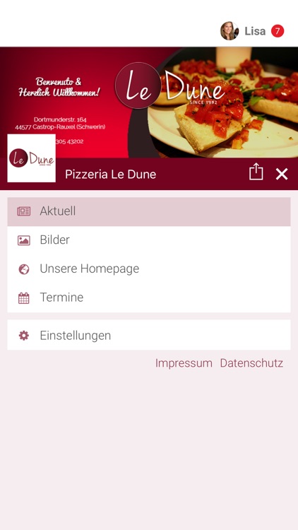 Pizzeria Le Dune