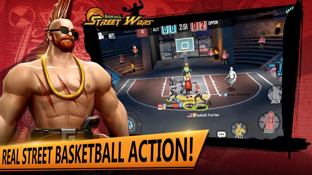 play real basketball games online free