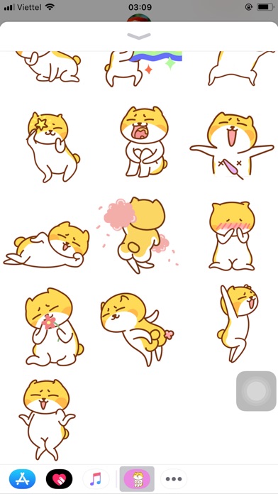 Cat Big Animated Stickers screenshot 3