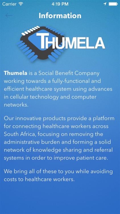 Thumela Conference