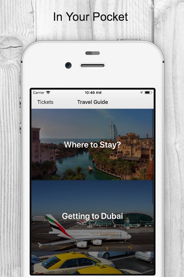 Dubai Tickets & Travel Guide screenshot 2