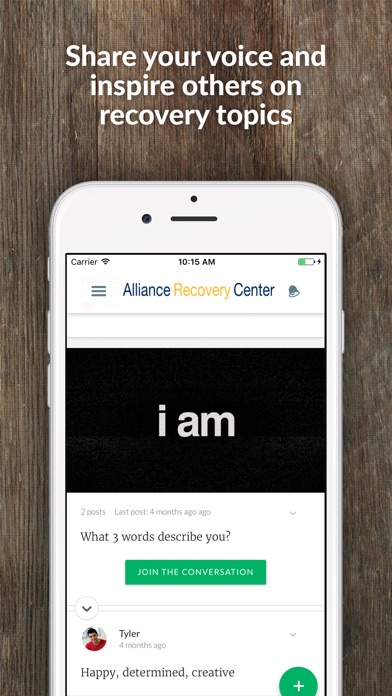 Alliance Recovery Center screenshot 2