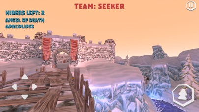 Hide and Seek-Winter Adventure screenshot 4