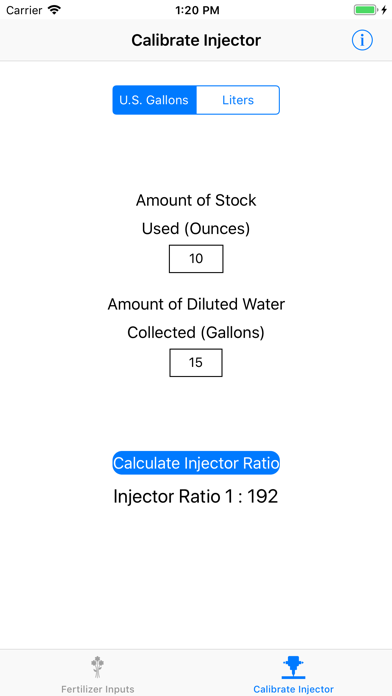 Greenhouse Fertilizer screenshot 4