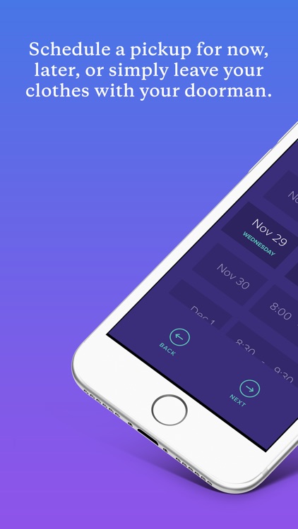 Cleanly Laundry & Dry Cleaning screenshot-3