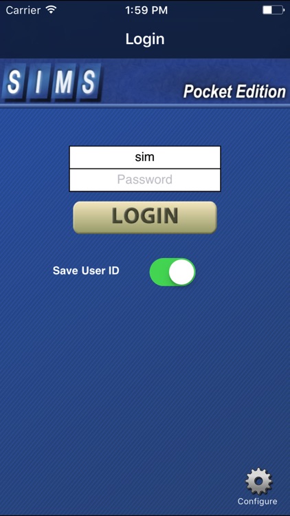 SIMS Pocket