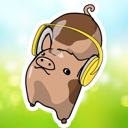 Cute Piggy Pig Stickers icon