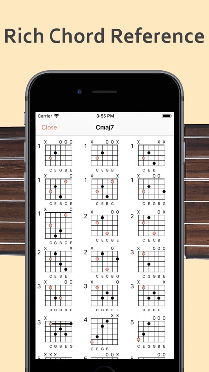 ChordAid: Chord Finder