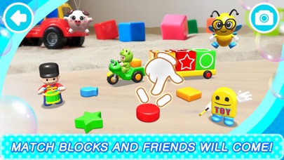 SmileToy : TeeTee & Friends AR screenshot 2