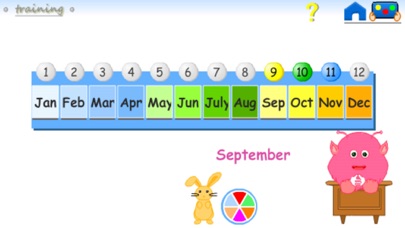 :-) The months of the Year screenshot 3