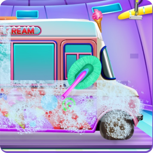 Girly Ice Cream Truck Car Wash