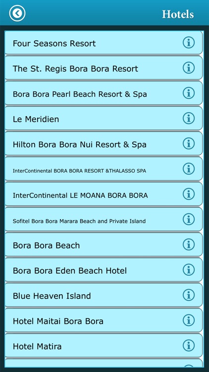 Bora Bora Island Guide screenshot-3