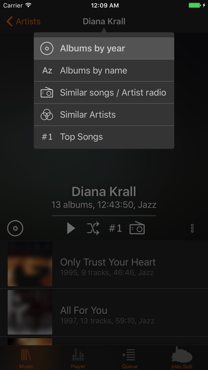 play:Sub Music Streamer screenshot-3