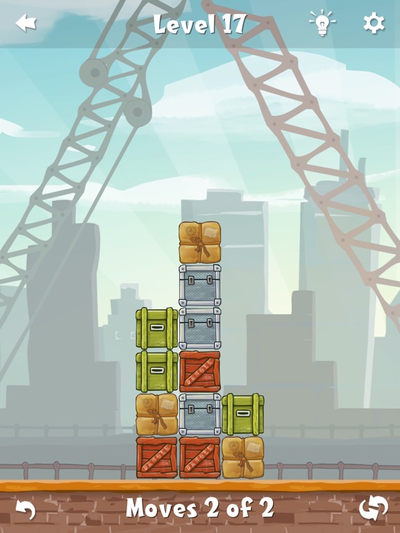 Move the Box на iPad