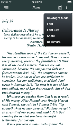 Daily Deliverance(圖3)-速報App