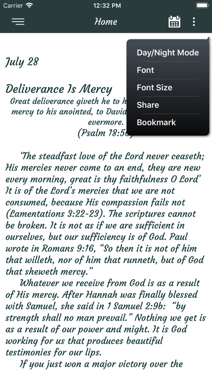 Daily Deliverance