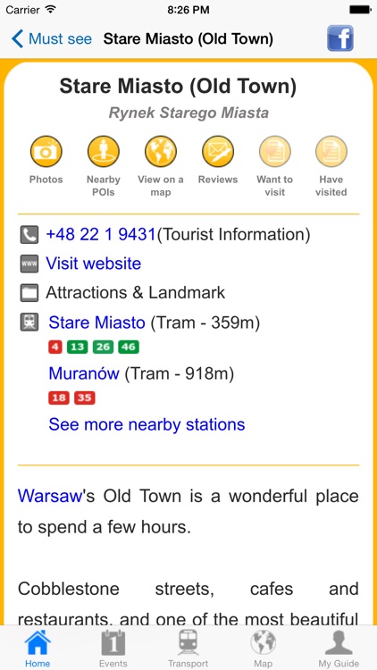 Warsaw Travel Guide Offline screenshot-4