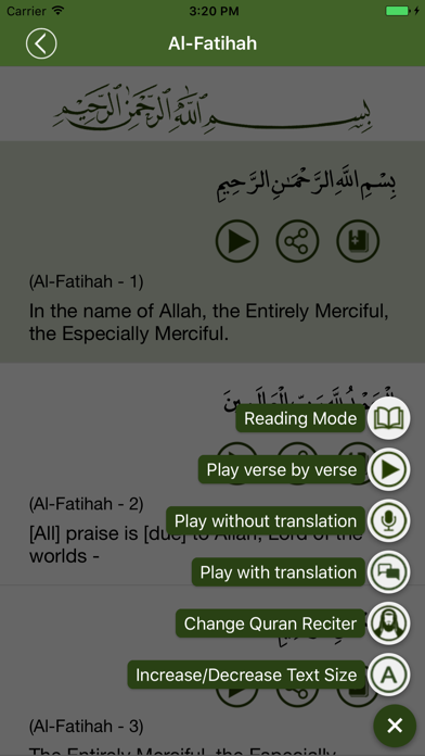 How to cancel & delete Al-Quran English from iphone & ipad 4