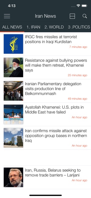 Iran News Reader(圖4)-速報App