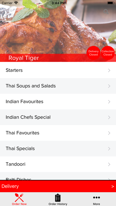 How to cancel & delete Royal Tiger Chelmsford from iphone & ipad 2