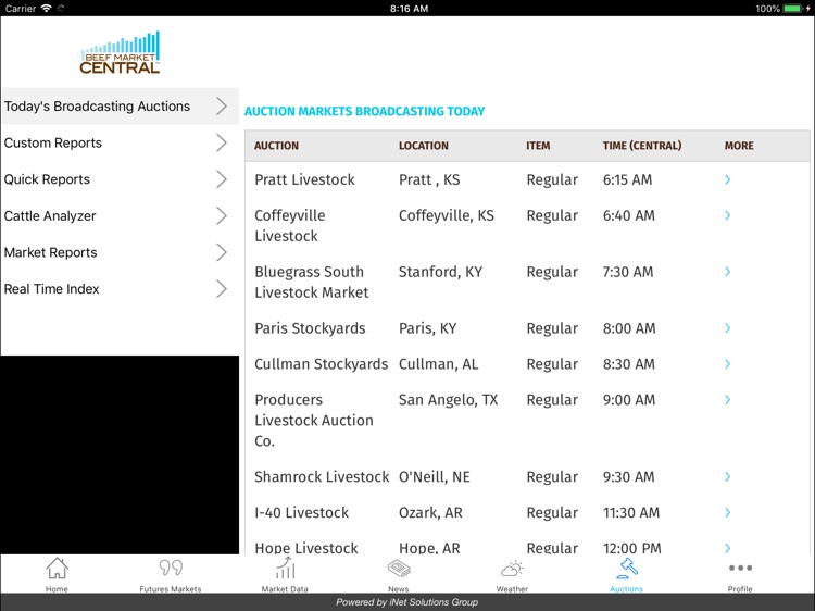 Beef Market Central for iPad screenshot-5