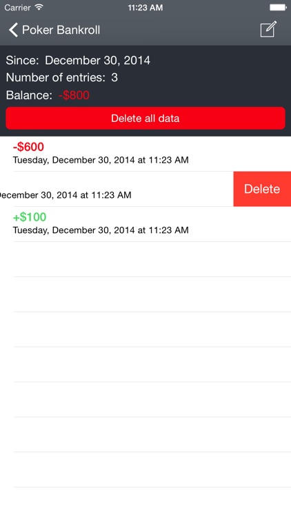 Poker Bankroller screenshot-3