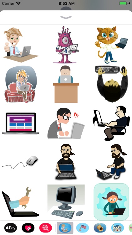 Tech Nerd Stickers