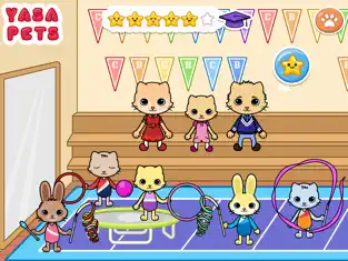 Captura 3 Yasa Pets School iphone