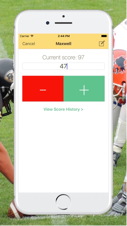 Keep Score Game Keeper, the easy way to keep score