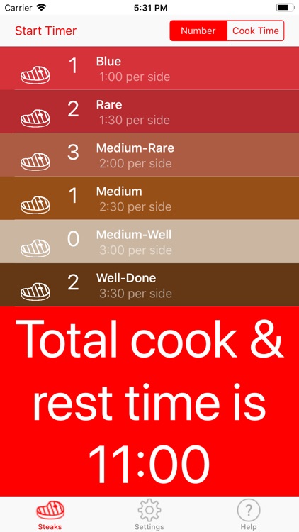 Steak Timer Pro