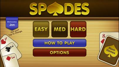 Spades ⋆ Screenshot 1