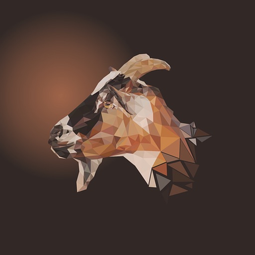 Goat Stickers - 2018