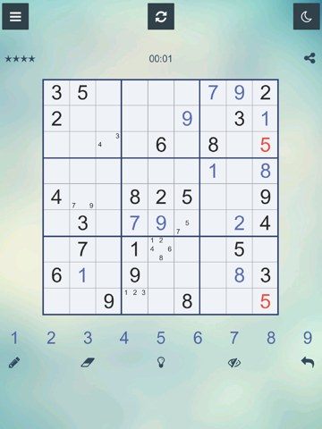™ Sudoku screenshot 3
