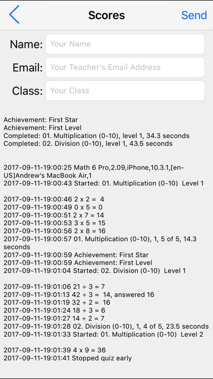 Middle School Math Pro Grade 6 screenshot-4