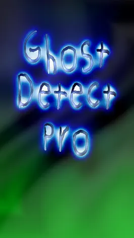 Game screenshot Ghost Detect Pro apk