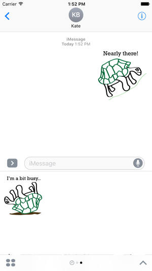 Turtle says Stickers(圖2)-速報App