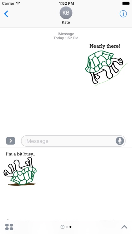 Turtle says Stickers