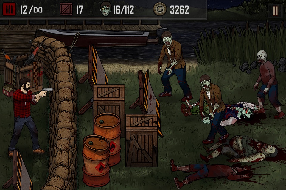 Zombie Trespass: Apocalypse screenshot 2