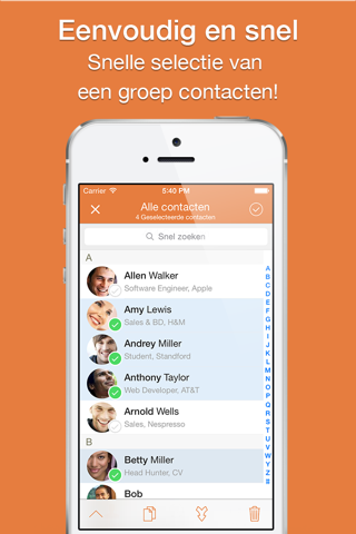 Contacts Cleaner . screenshot 4