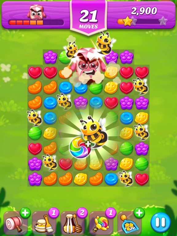Lollipop2 & Marshmallow Match3 на iPad