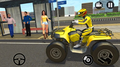 How to cancel & delete Modern City ATV Quad Bike Taxi from iphone & ipad 2