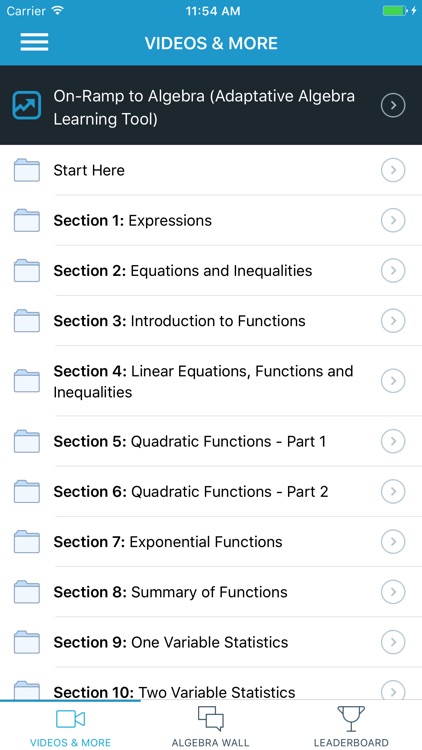 Algebra Nation