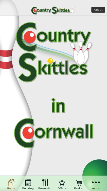 Country Skittles in Cornwall