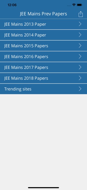 JEE Mains Previous Papers