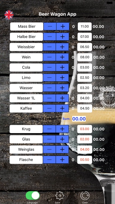 Bierstand App screenshot 2