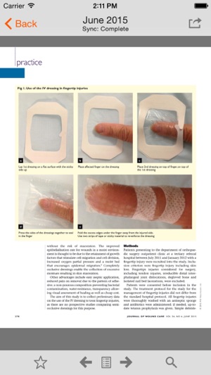 Journal of Wound Care(圖4)-速報App