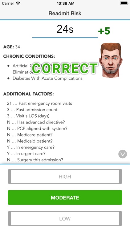 Hospital Readmission Challenge screenshot-3