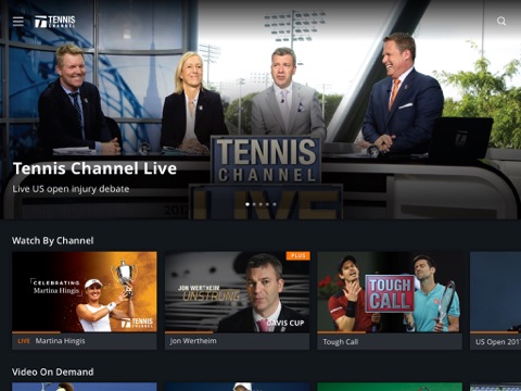 Tennis Channel+ screenshot 2