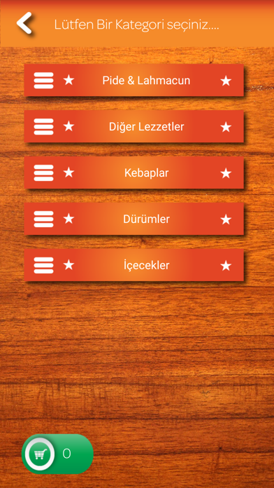 How to cancel & delete Değer Pide Online Sipariş from iphone & ipad 1
