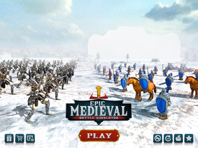 Simulador De Batalla Medieval Epico En App Store